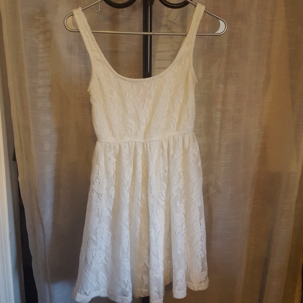 Mini Fit and Flare Dress